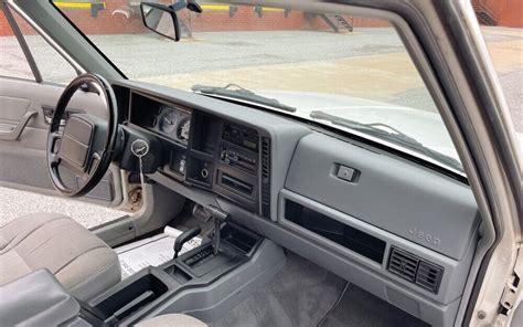 1996 Jeep Cherokee Interior and Redesign