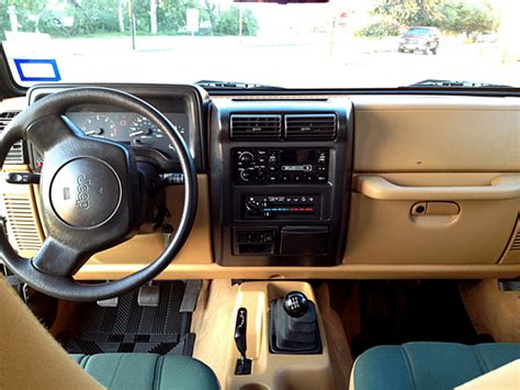 1996 Jeep Wrangler Interior and Redesign
