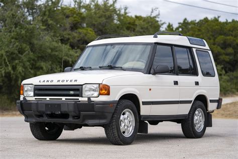1996 Land Rover Discovery Owners Manual and Concept