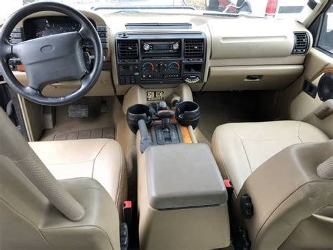 1996 Land Rover Discovery Interior and Redesign