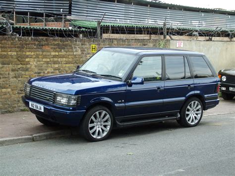 1996 Land Rover Range Rover Owners Manual and Concept
