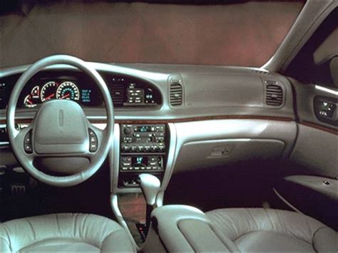 1996 Lincoln Continental Interior and Redesign