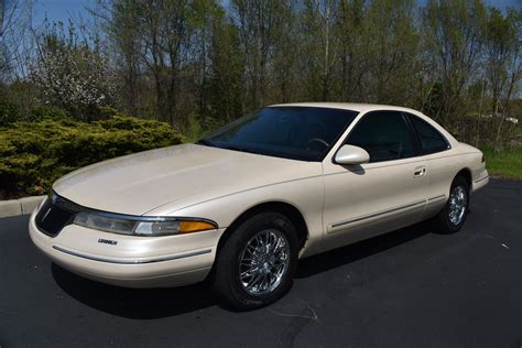 1996 Lincoln Mark VIII Concept and Owners Manual
