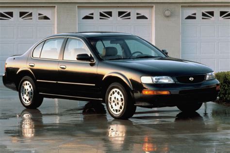 1996 Nissan Maxima Owners Manual