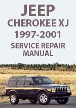 1997 1999 2001 Jeep Cherokee Xj Workshop Service Manual