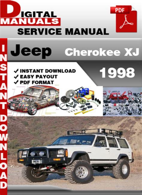 1997 1999 Jeep Cherokee Xj Part Service Repair Manual Download 1997 1998 1999