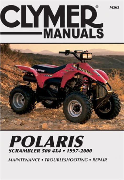 1997 2000 Polaris Scrambler 500 4x4 Workshop Service Repair Manual Download