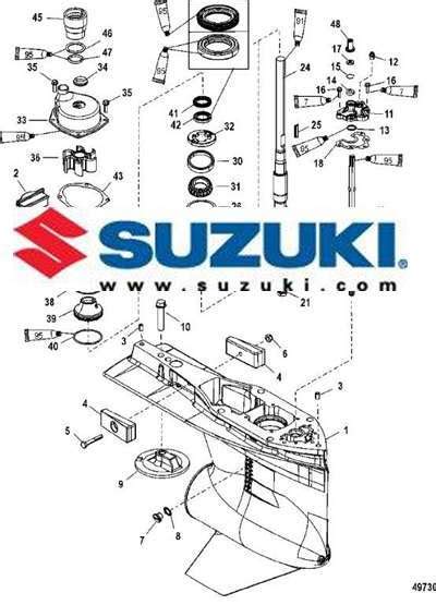 1997 2000 Suzuki 9 9 70 Hp Four Stroke Outboard Workshop Service Manual