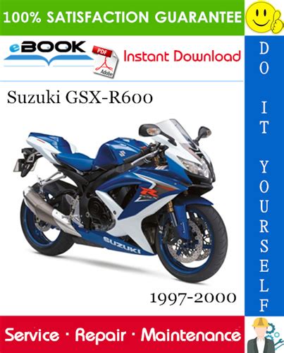 1997 2000 Suzuki Gsx R600 Service Repair Manual Download