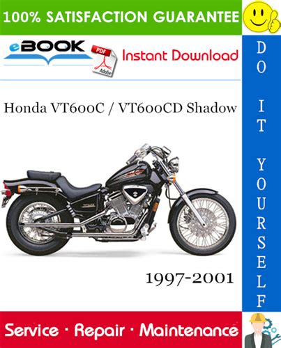 1997 2001 Honda Vt600c Vt600cd Service Repair Manual Download