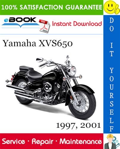 1997 2001 Yamaha Xvs650 Service Repair Manual Download