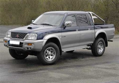 1997 2002 Mitsubishi L200 Strada Service Manual Download