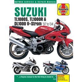 1997 2002 Suzuki Tl1000 Service Manual Instant Download