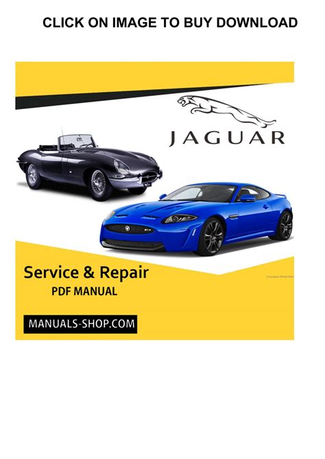 1997 2003 Jaguar Xj8 X308 Service And Repair Manual