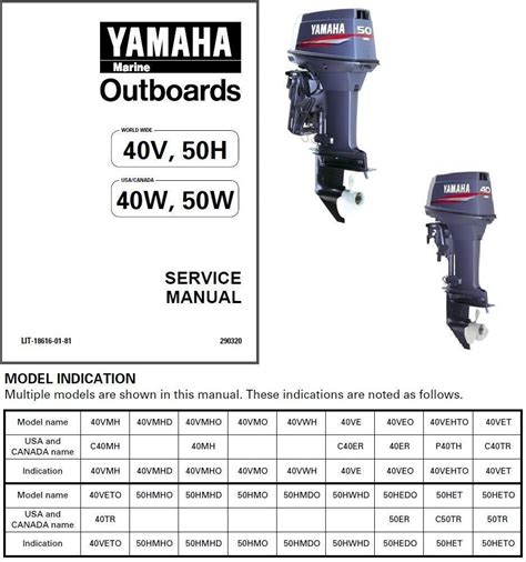 1997 2003 Yamaha Outboard 2 250hp 2 Stroke Motors Service Repair Manual