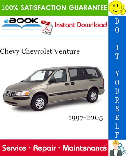 1997 2005 Chevy Chevrolet Venture Service Repair Manual Torren