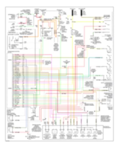 1997 Aerostar Wiring Diagram