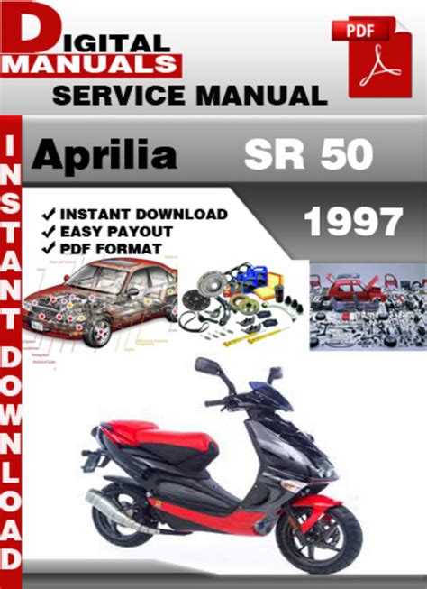 1997 Aprilia Sr50 Factory Service Repair Manual