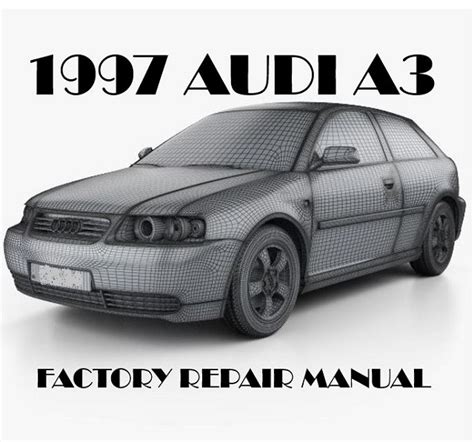 1997 Audi A3 Service Repair Manual Download