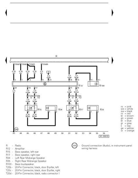 1997 Audi A4 Speaker Wiring Diagram Free Picture