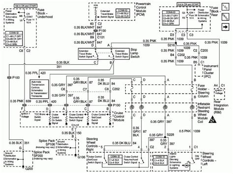 1997 Buick Lesabre Wiring Schematic