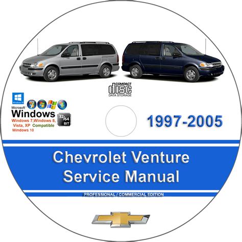 1997 Chevrolet Venture Service Repair Manual Software