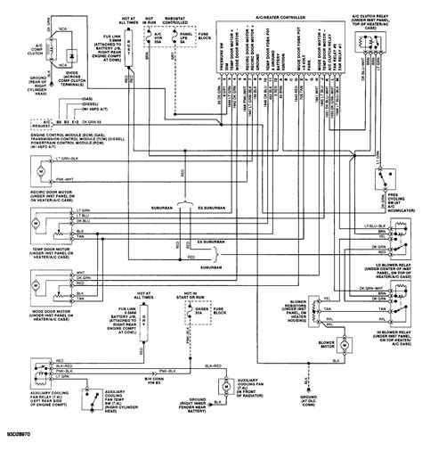 1997 Chevy 1500 4x4 Wiring Diagram