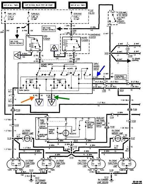 1997 Chevy Silverado Brake Light Wiring Diagram