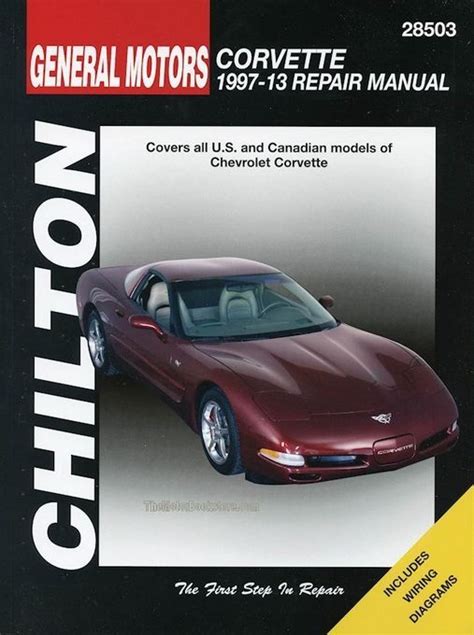 1997 Corvette All Models Service And Repair Manual