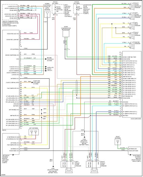 1997 Corvette Radio Wiring Diagram