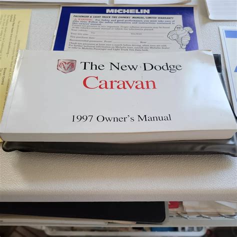 1997 Dodge Caravan Owners Manual Pd