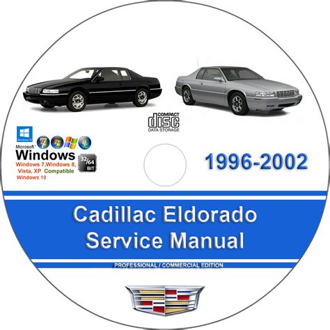 1997 Eldorado Service And Repair Manual