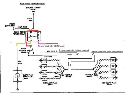 1997 Ford 7 3 Glow Plug Wiring Diagram