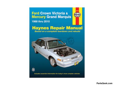 1997 Ford Crown Victoria Workshop Oem Service Repair Manual