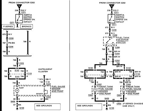 1997 Ford F 250 Fuel Pump Wiring Diagram