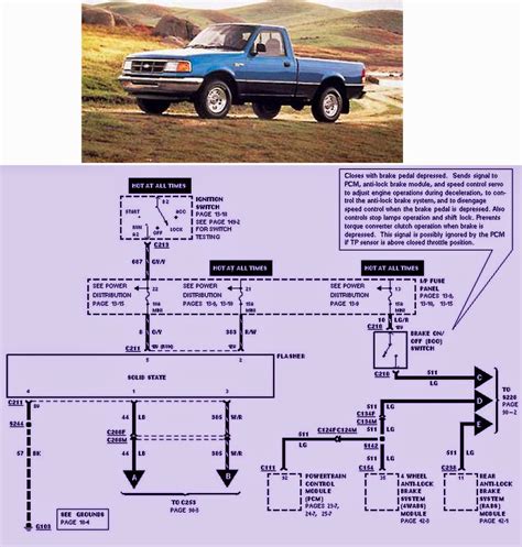 1997 Ford Ranger Wiring Schematic