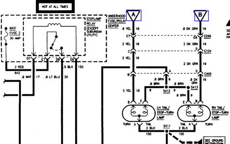 1997 Gmc K2500 Wiring Diagram