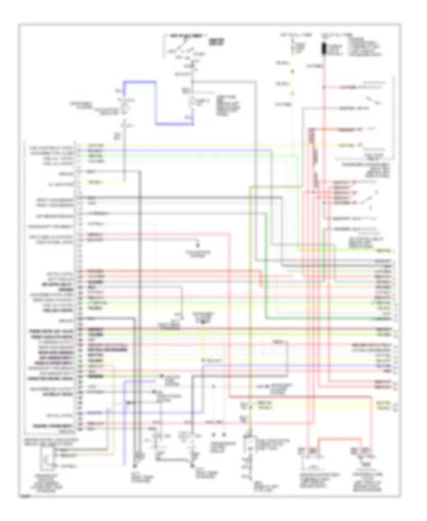 1997 Hyundai Tiburon Engine Wiring Diagram