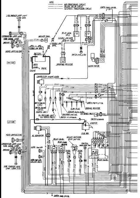 1997 Isuzu Npr Glow Plug Wiring Diagram