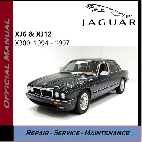 1997 Jaguar Xj6 Workshop Service Repair Manual