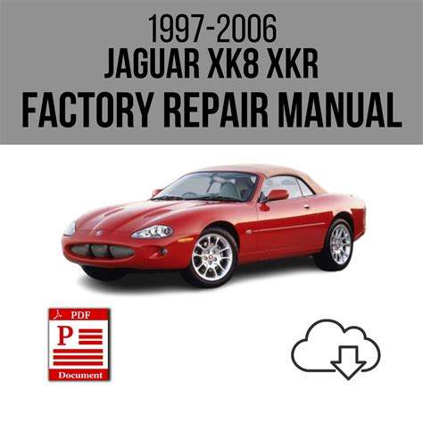 1997 Jaguar Xk8 Service Repair Manual Software