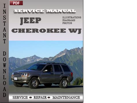 1997 Jeep Grand Cherokee Service Repair Manual Download