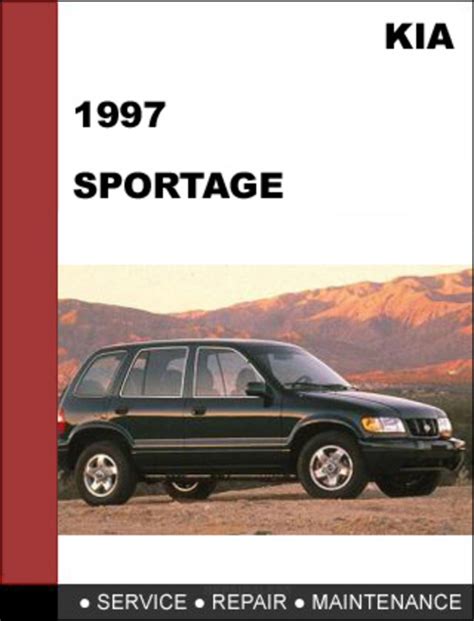 1997 Kia Sportage Service Repair Manual Software