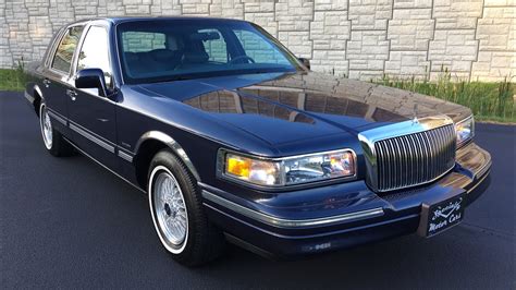 1997 Lincoln Town Car Workshop Service Repair Manual