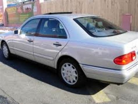 1997 Mercedes E320 Service Repair Manual 97