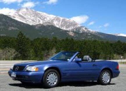 1997 Mercedes Sl320 Service Repair Manual 97