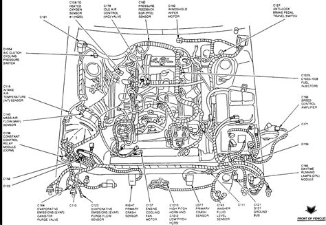 1997 Mercury Cougar Manual and Wiring Diagram