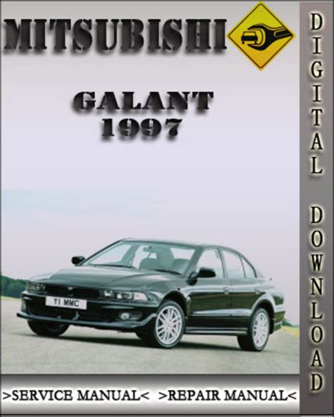 1997 Mitsubishi Galant Factory Service Repair Manual