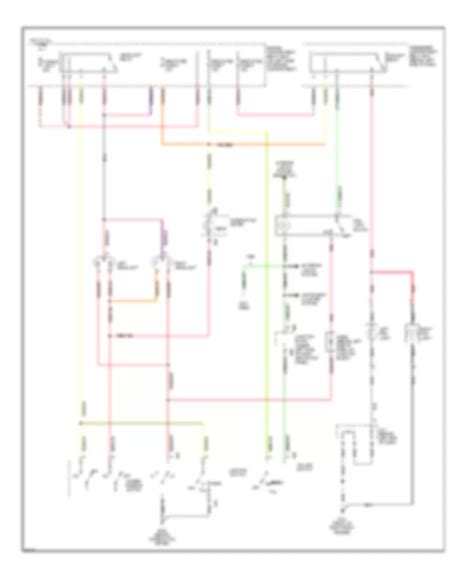 1997 Mitsubishi Mirage Headlight Wiring Diagram