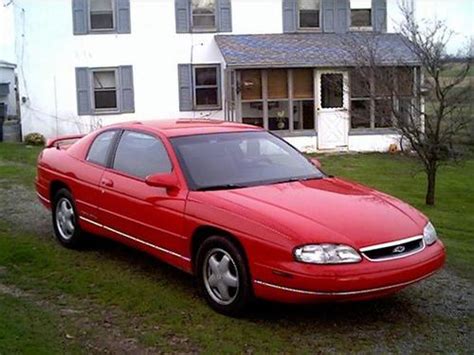 1997 Monte Carlo Ls Service And Repair Manual